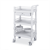KARMA WILTON 3 - TIER SALON TROLLEY - Luna Beauty Supplies